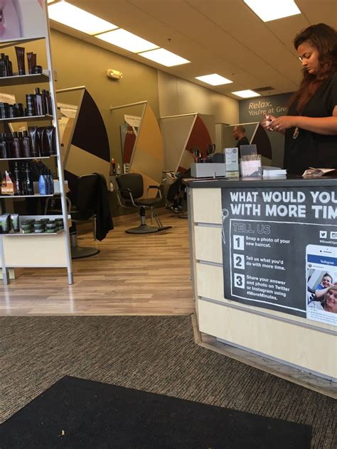 Most areas charge around $17 for adult haircuts and $15 for. . Great clips madison blvd